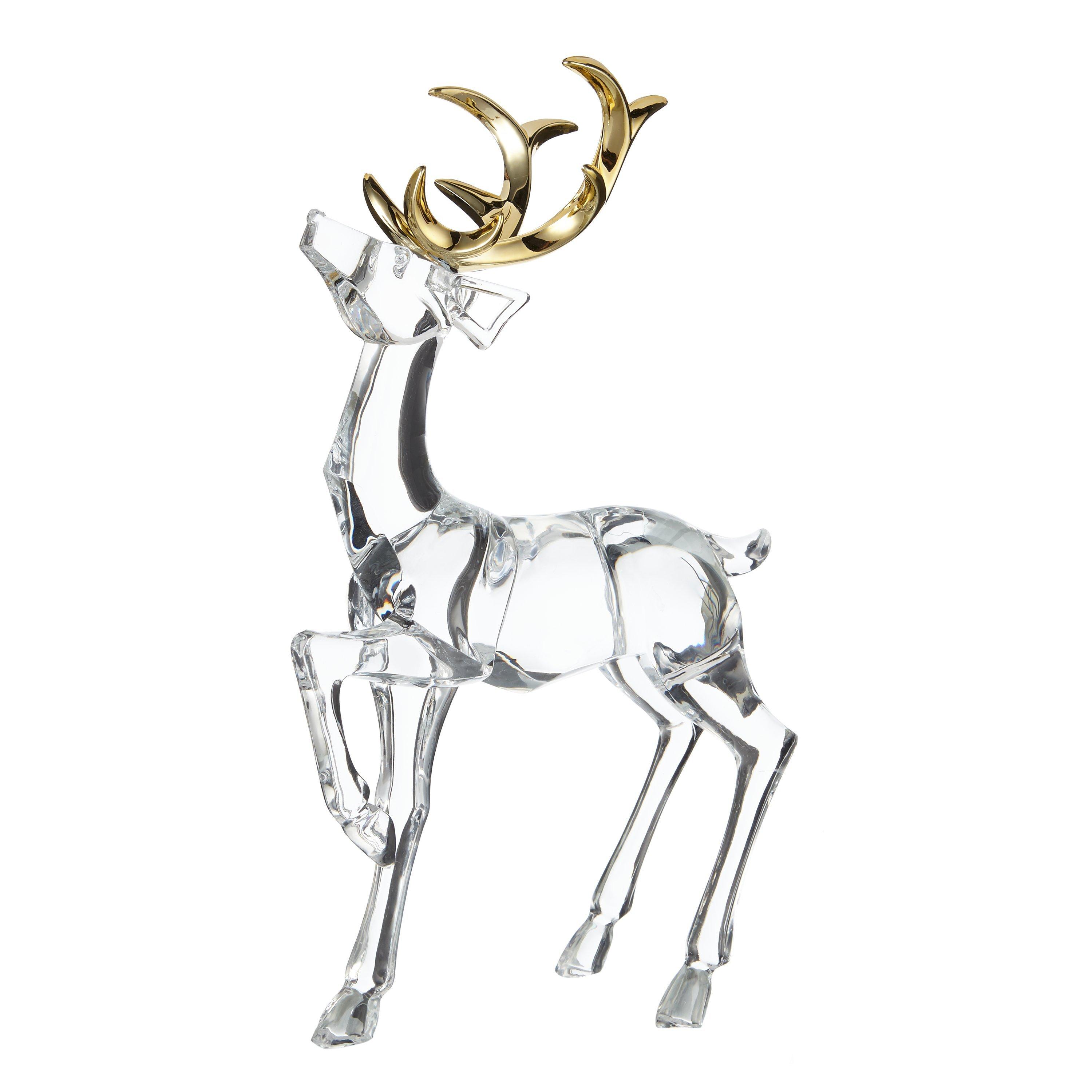 John Lewis Winter Palace Acrylic Reindeer