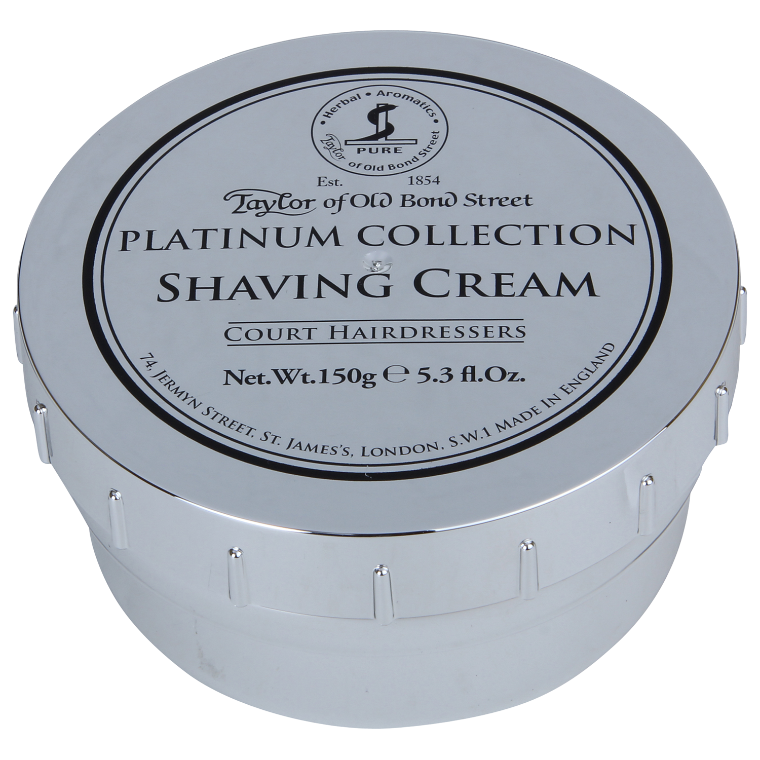Taylor of Old Bond Street Platinum Collection Shaving Cream