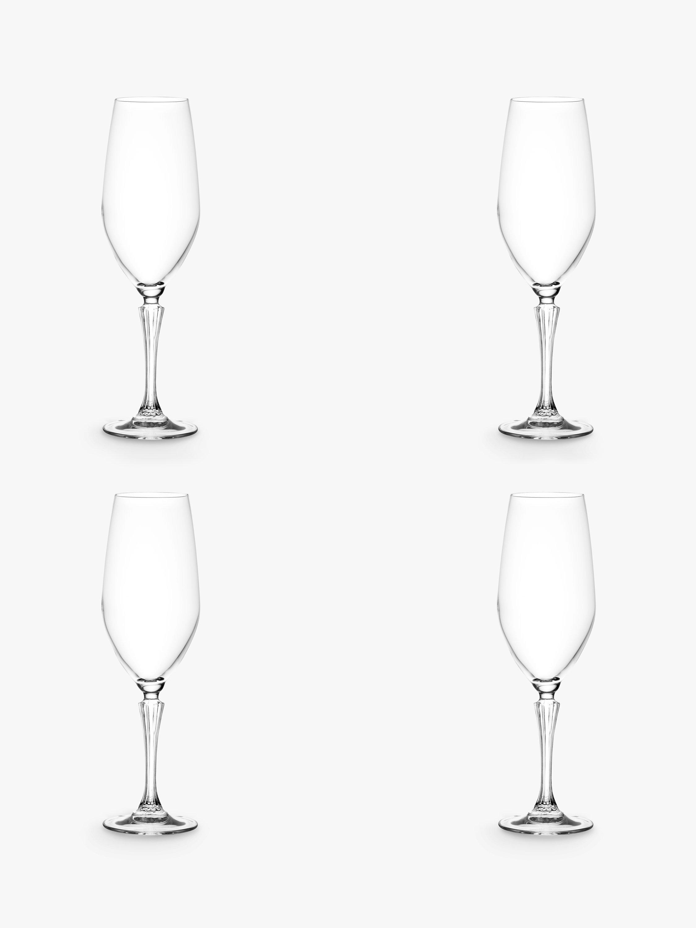 John Lewis & Partners Cocktail Glamour Bellini Glasses, 469ml, Set of 4