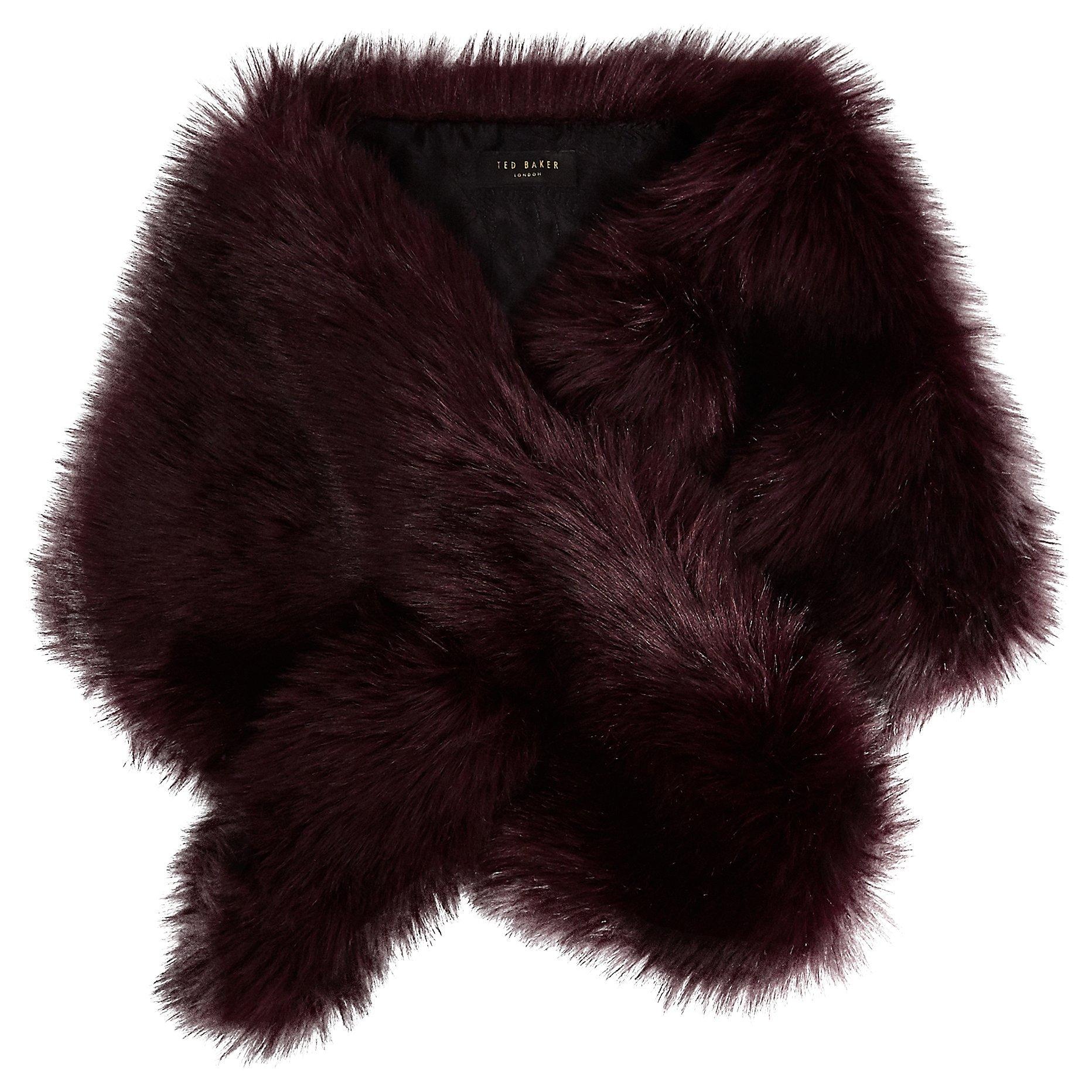 Ted Baker Emrina Faux Fur Scarf