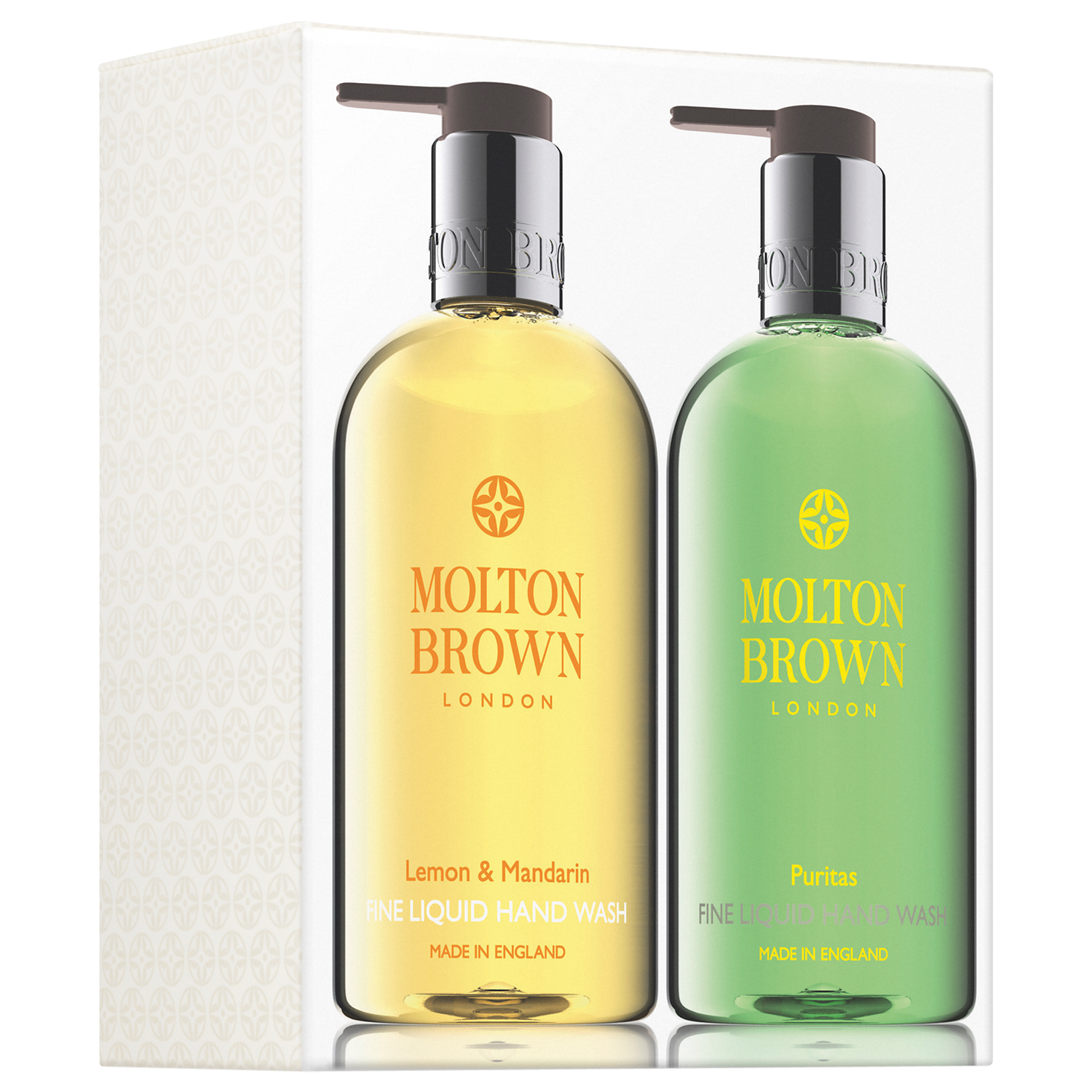 Molton Brown Lemon & Mandarin and Puritas Hand Wash Set