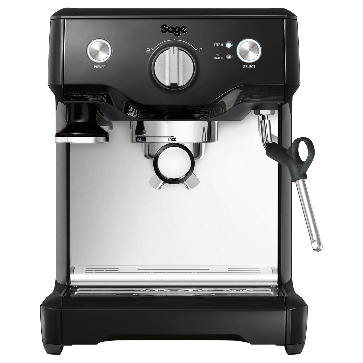 Sage by Heston Blumenthal the Duo Temp Pro Espresso Coffee Machine Black
