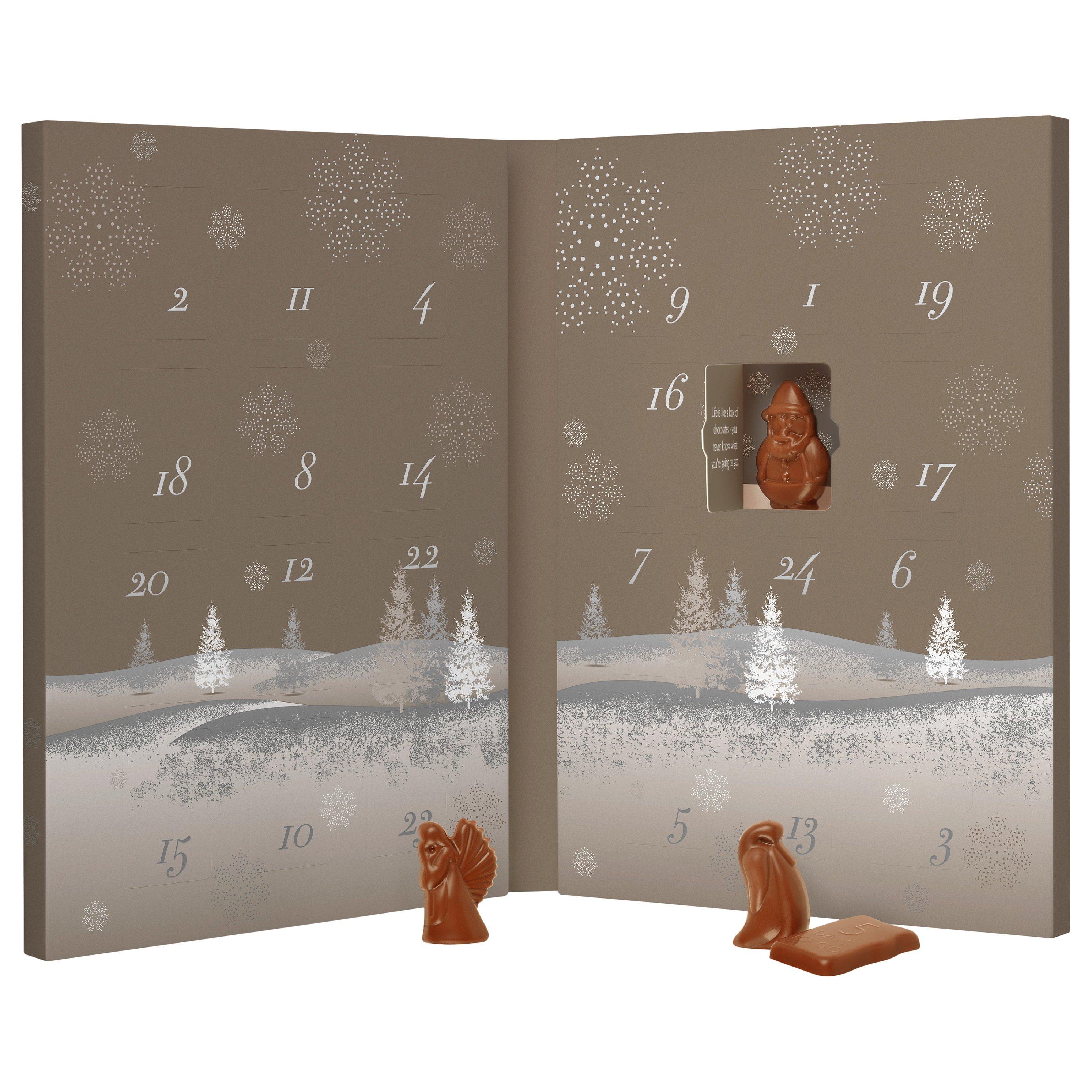 Hotel Chocolat Caramel Chocolate Advent Calendar, 125g
