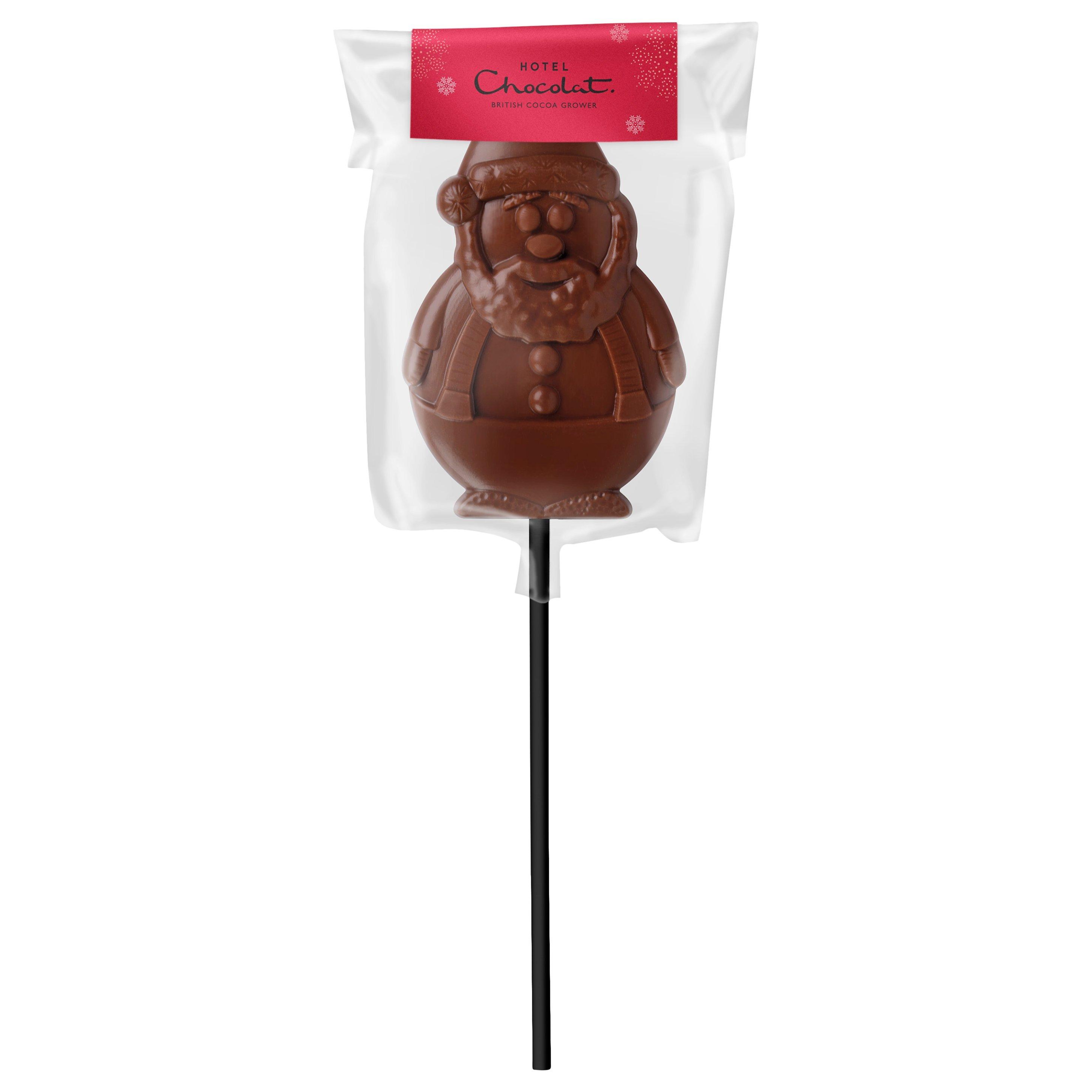 Hotel Chocolat Milk Santa Lick Lolly, 32g