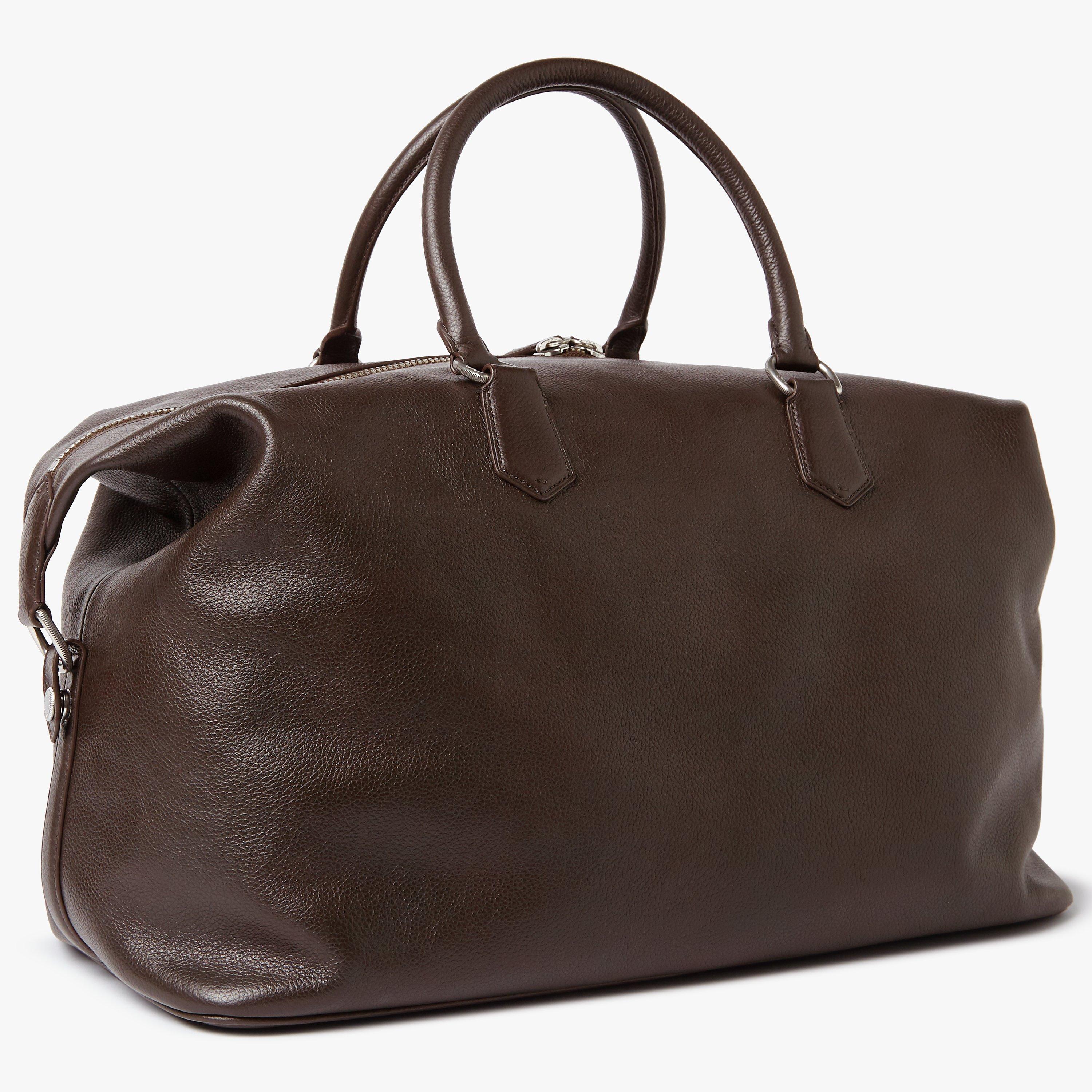 Polo leather duffle bag best sale