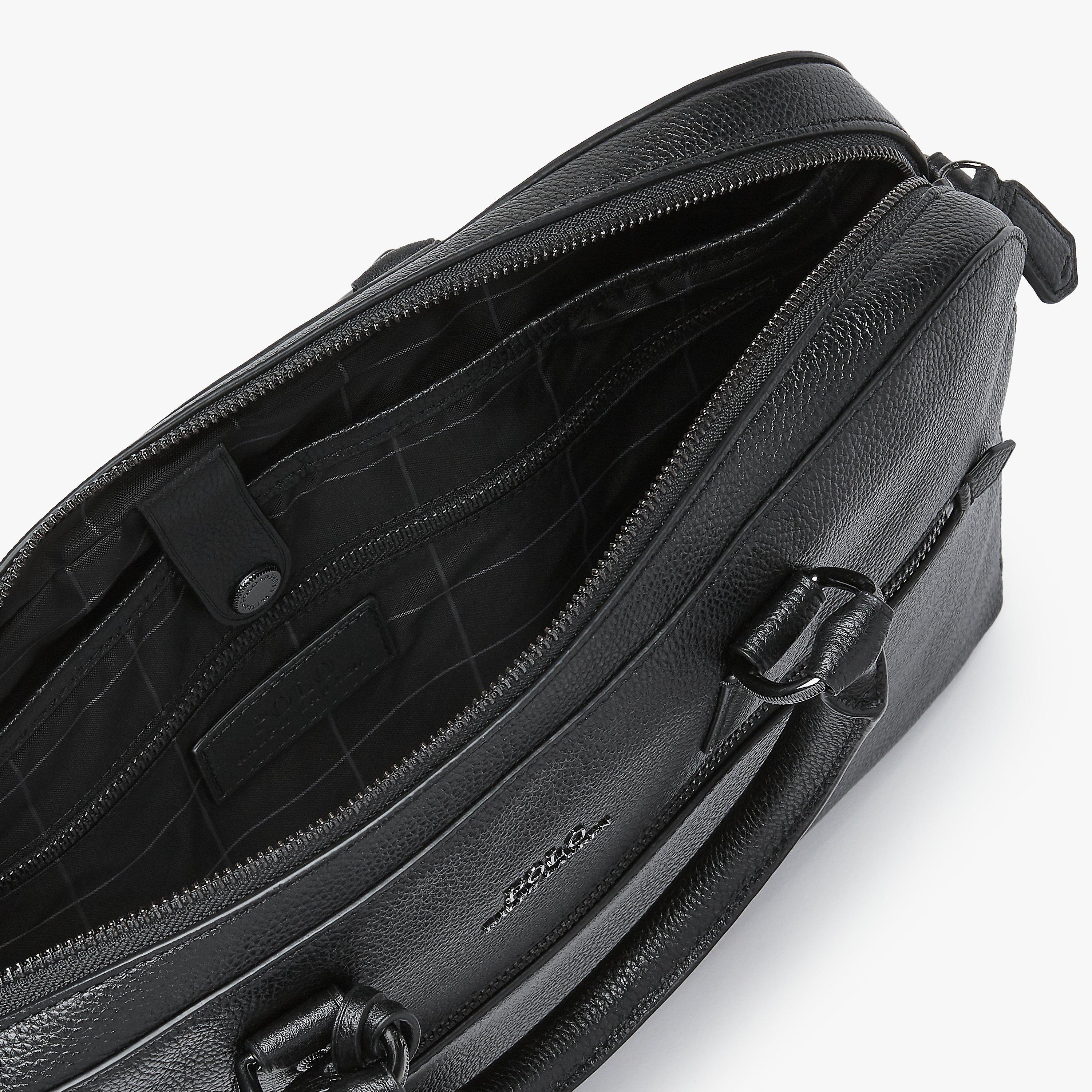 Polo ralph lauren leather briefcase best sale