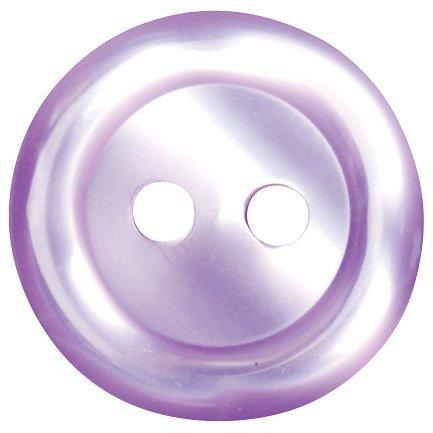 Groves Rimmed Button, 15mm, Pack of Five