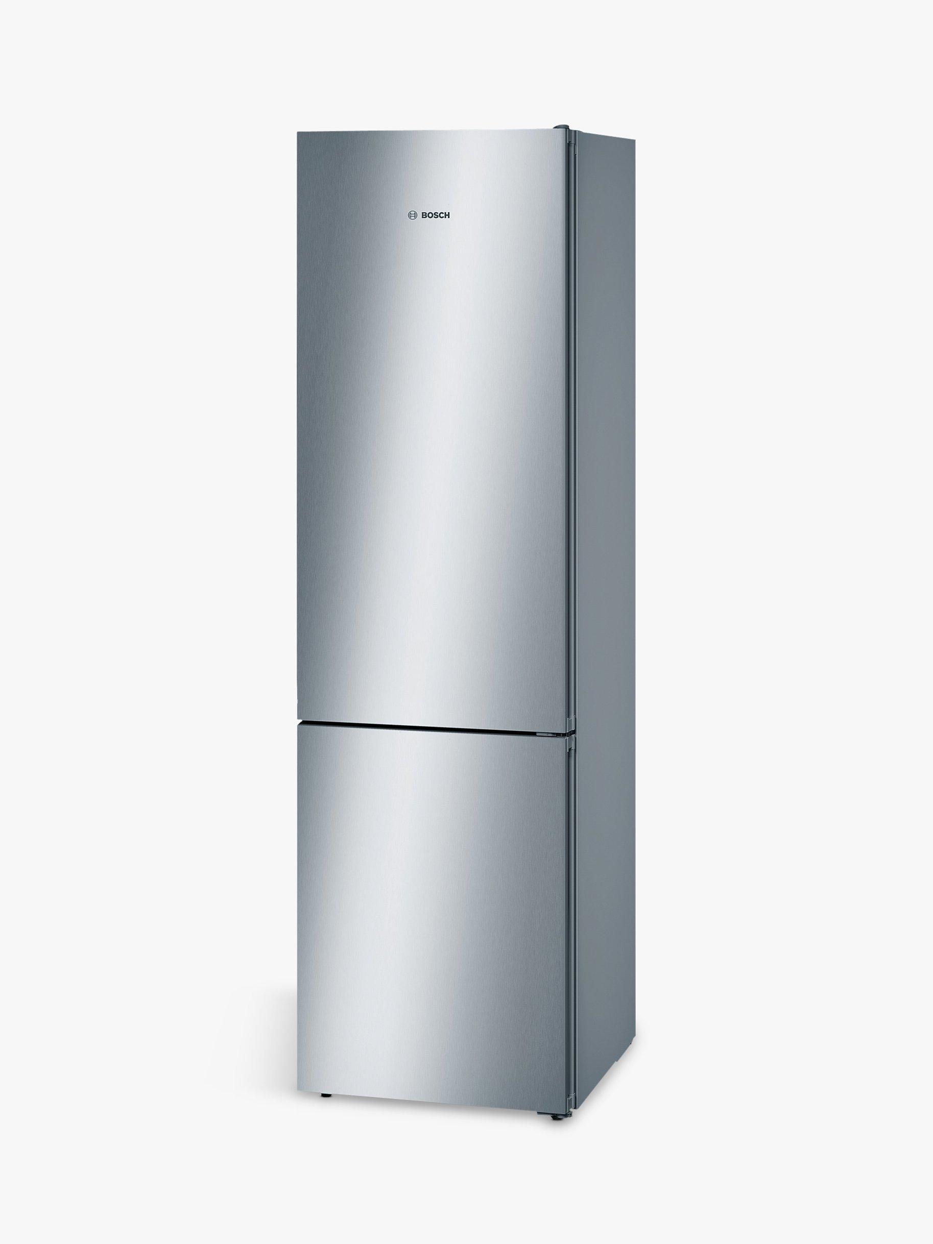 Bosch KGN39VL3AG Freestanding Fridge Freezer, A++ Energy Rating, 60cm Wide, Stainless Steel