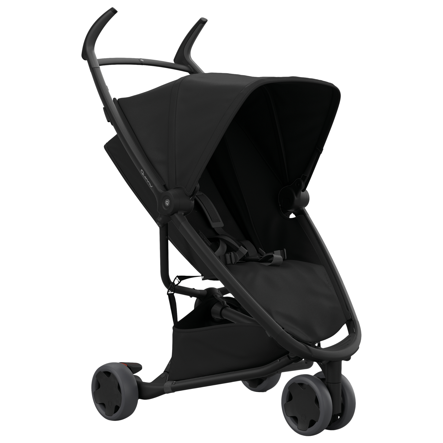 Quinny Zapp Xpress Pushchair, Black