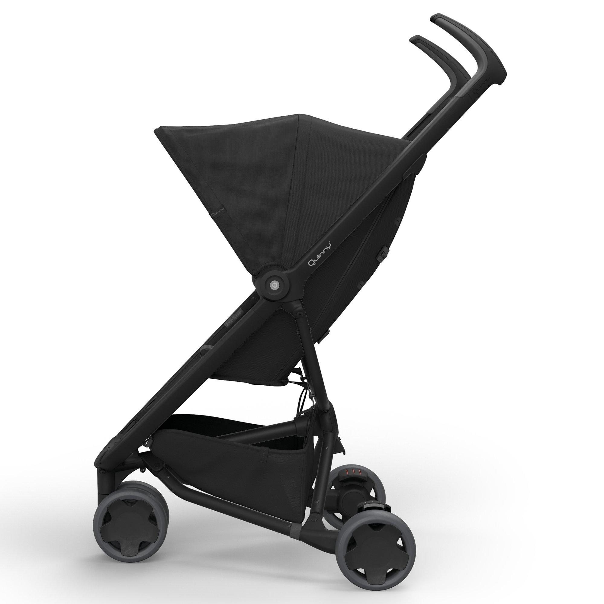 Quinny Zapp Xpress Pushchair Black