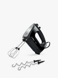 Bosch MFQ2420BGB CleverMixx Hand Mixer, Black