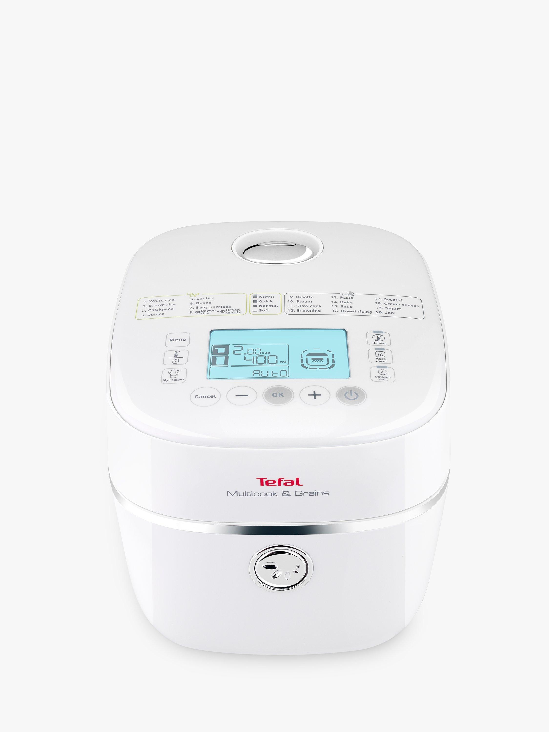 Tefal RK900142 Multicook and Grains Rice Cooker