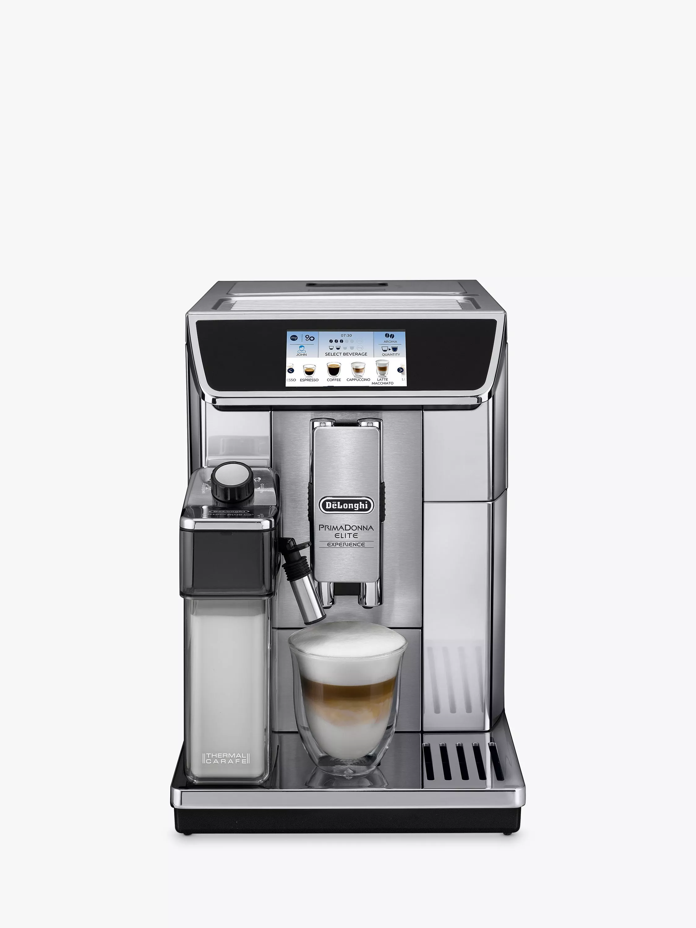 Delonghi primadonna elite review best sale