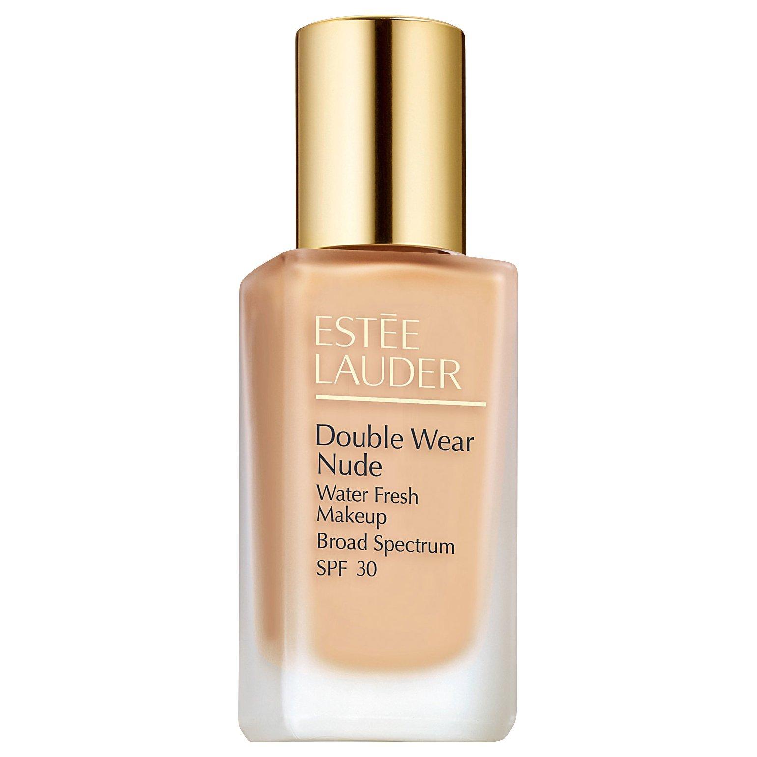 Estée Lauder Double Wear Nude Water Fresh Makeup, SPF30, 1W1 Bone
