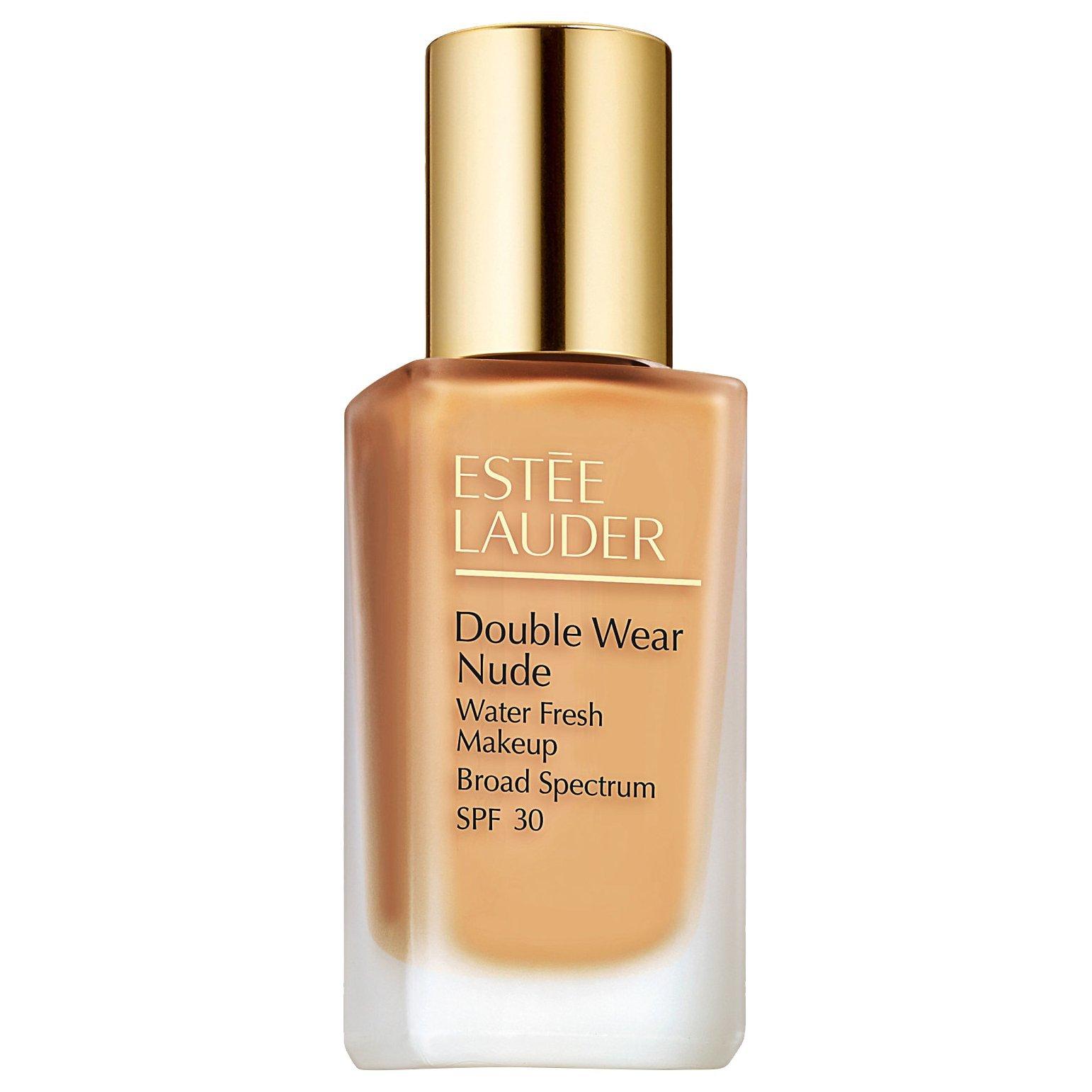 Estée Lauder Double Wear Nude Water Fresh Makeup, SPF30, 3W1.5 Fawn