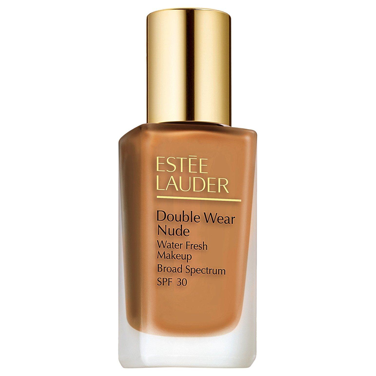 Estée Lauder Double Wear Nude Water Fresh Makeup, SPF30, 5N1 Rich Ginger