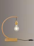 Tom Raffield Hanter Table Lamp, Oak