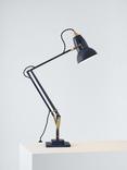 Anglepoise Original 1227 Brass Desk Lamp, Ink/Brass