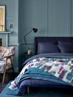 Anglepoise Original 1227 Brass Desk Lamp - view 2, Ink/Brass