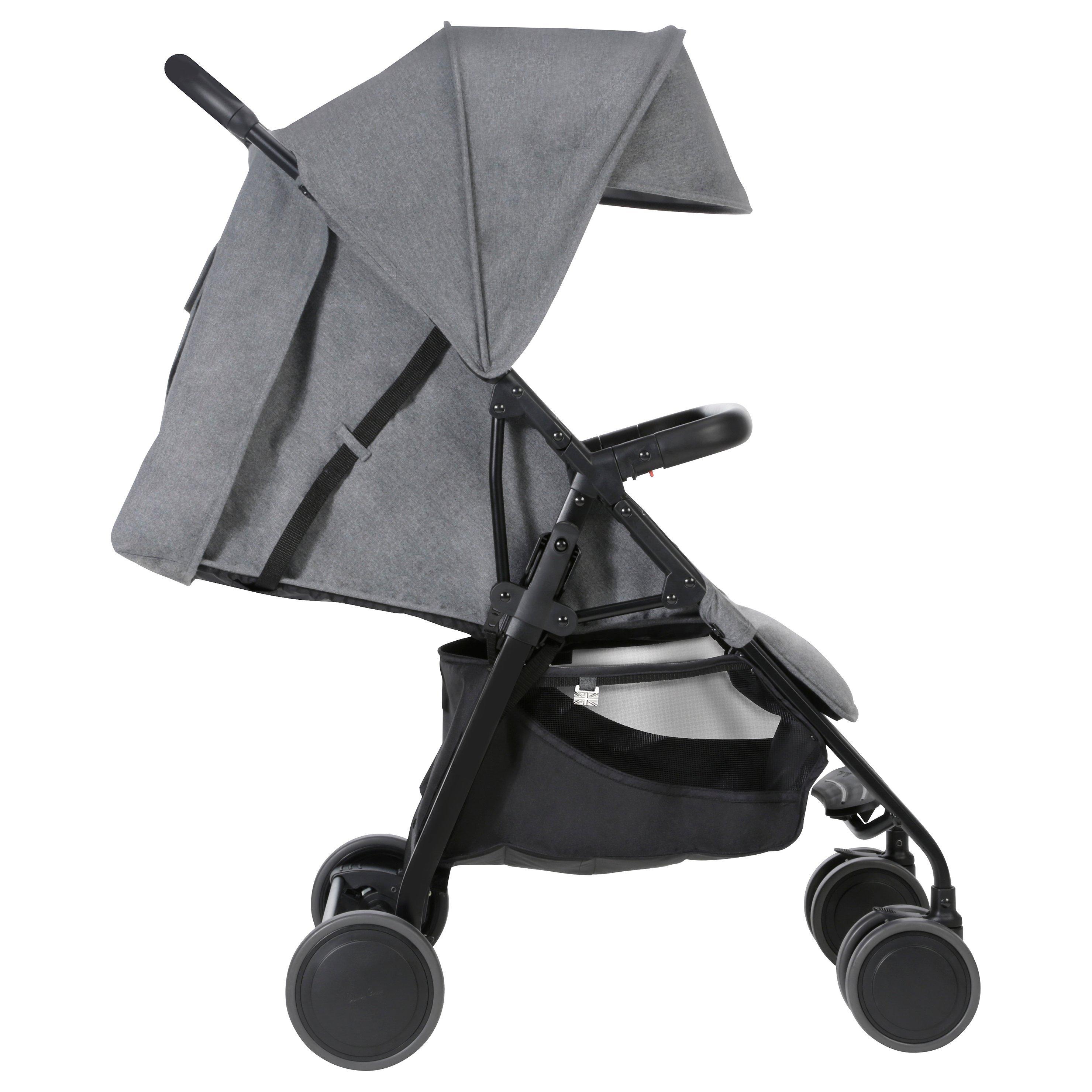 Silver Cross Avia Stroller Eton Grey