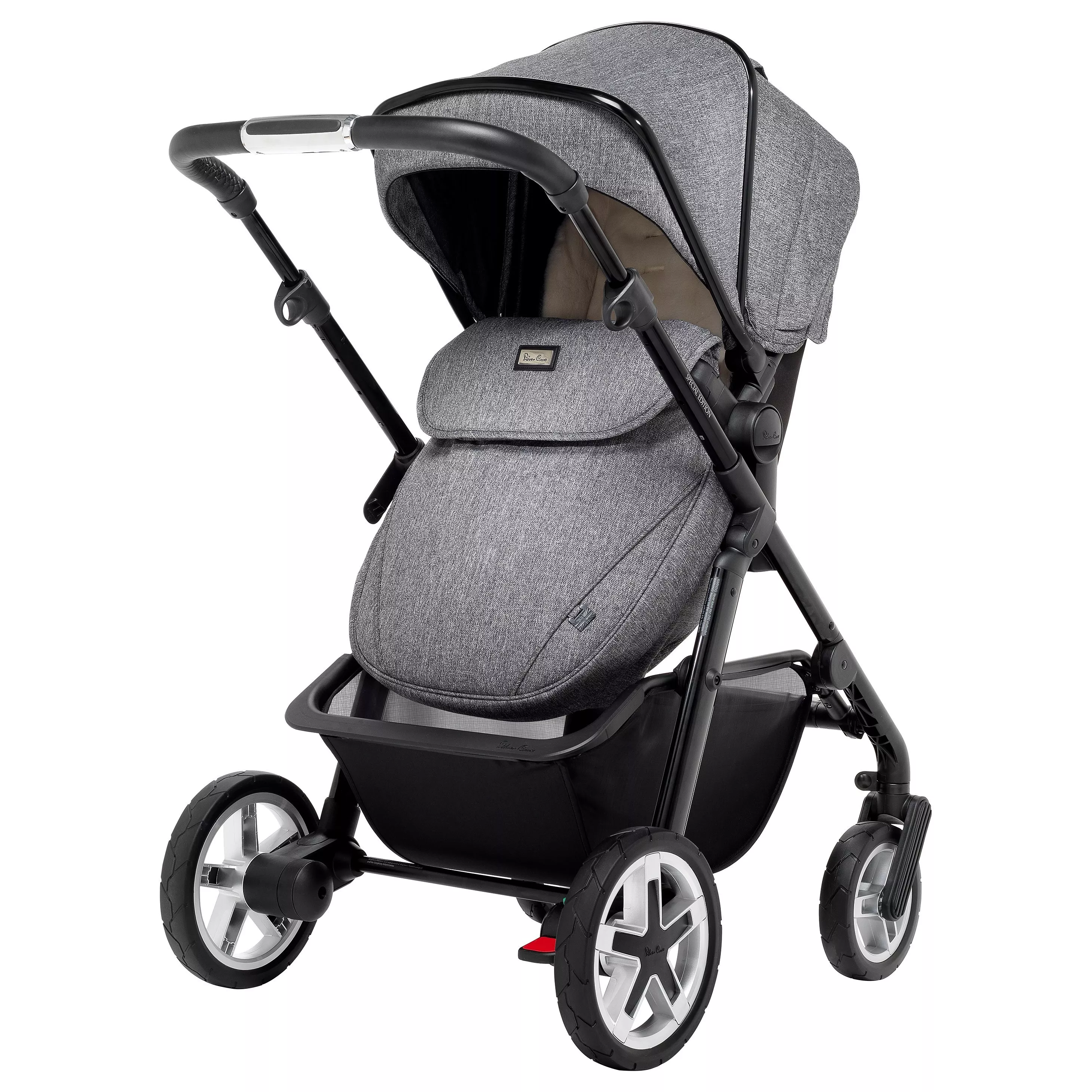 Silver Cross Pioneer Exclusive Package Pushchair Monomarque