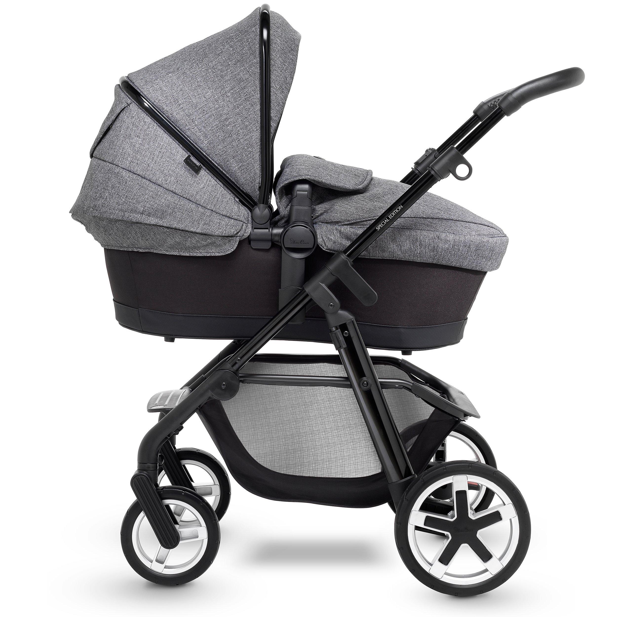 Silver Cross Pioneer Exclusive Package Pushchair Monomarque