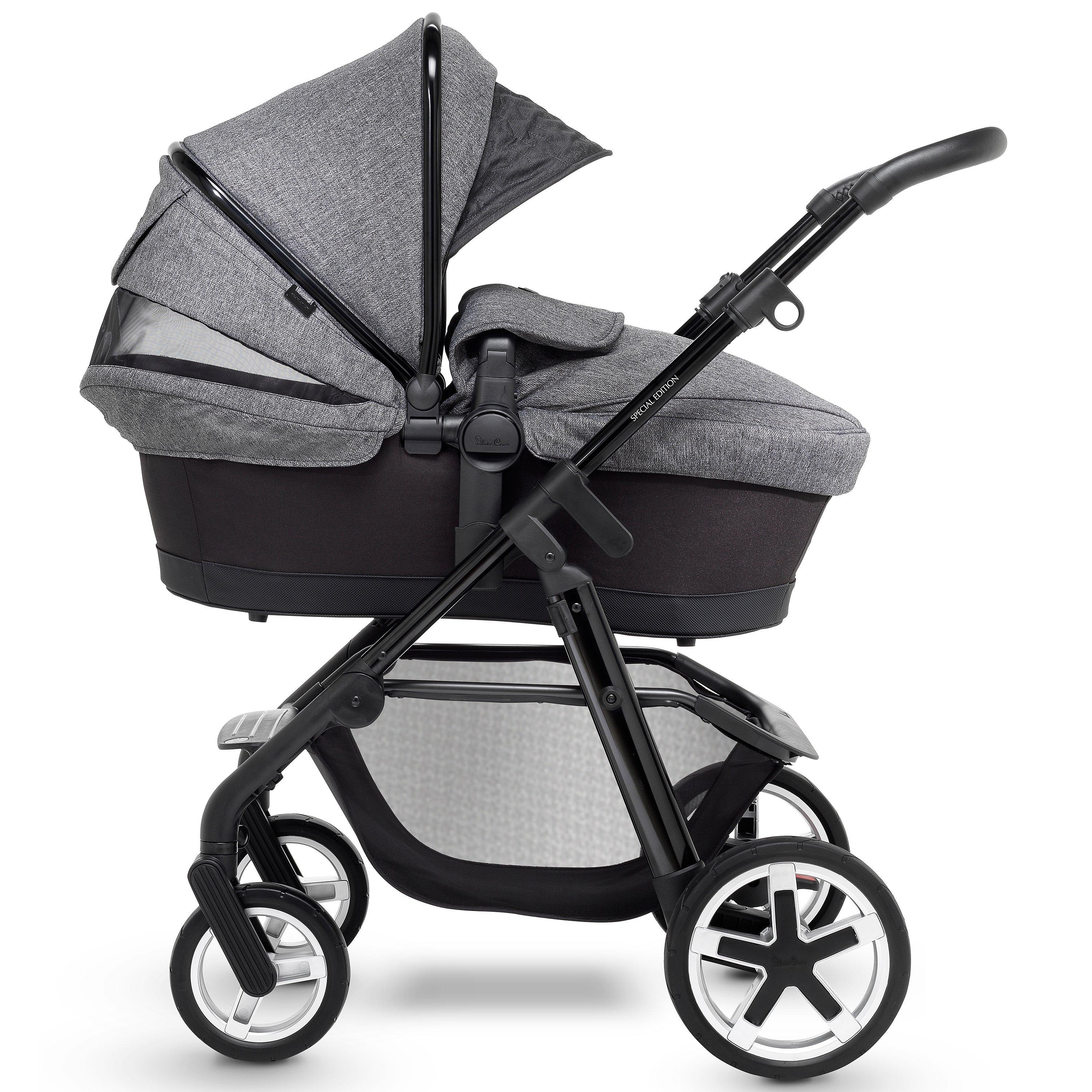 Silver Cross Pioneer Exclusive Package Pushchair Monomarque