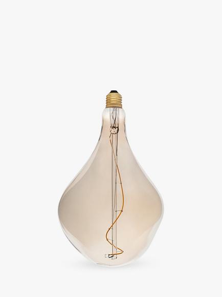 Tala Voronoi II 3W ES LED Dimmable Bulb, Clear, Clear/Gold
