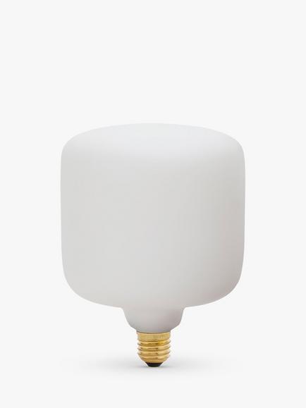 Tala Oblo Porcelain 6W ES LED Bulb, Dimmable, White