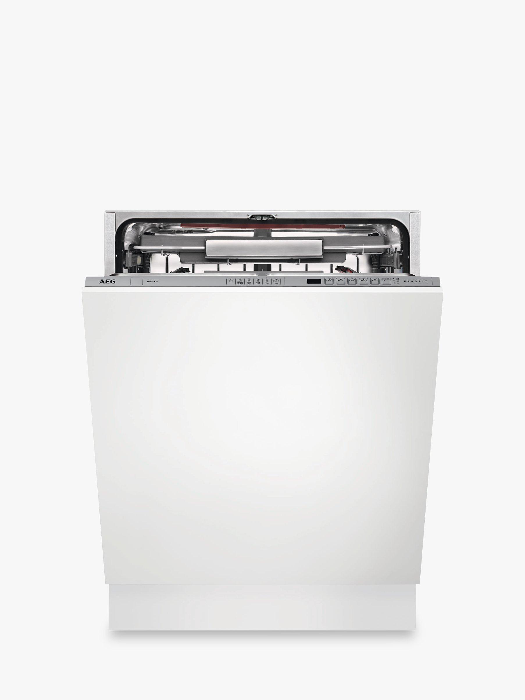 AEG FSS62800P Integrated Comfort Lift Dishwasher