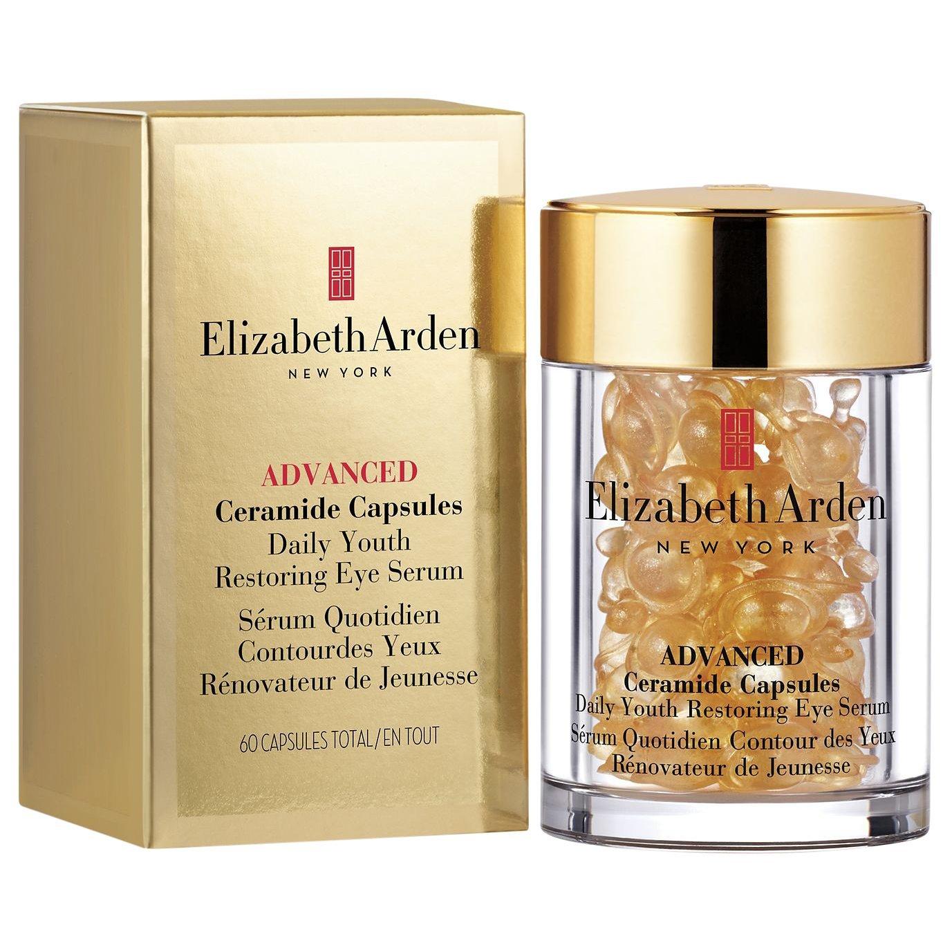 Product image 1 of 1, which shows Elizabeth Arden Advanced Ceramide Capsules Daily Youth Restoring Eye Serum, x 60