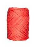 John Lewis Raffia Ribbon, 25m, Red x 2