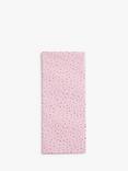 John Lewis Gold Fleck Tissue Paper, 3 Sheets, Pink