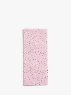 John Lewis Gold Fleck Tissue Paper, 3 Sheets, Pink