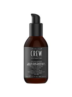 American Crew All-In-One Face Balm Broad Specture SPF 15, 150ml, 