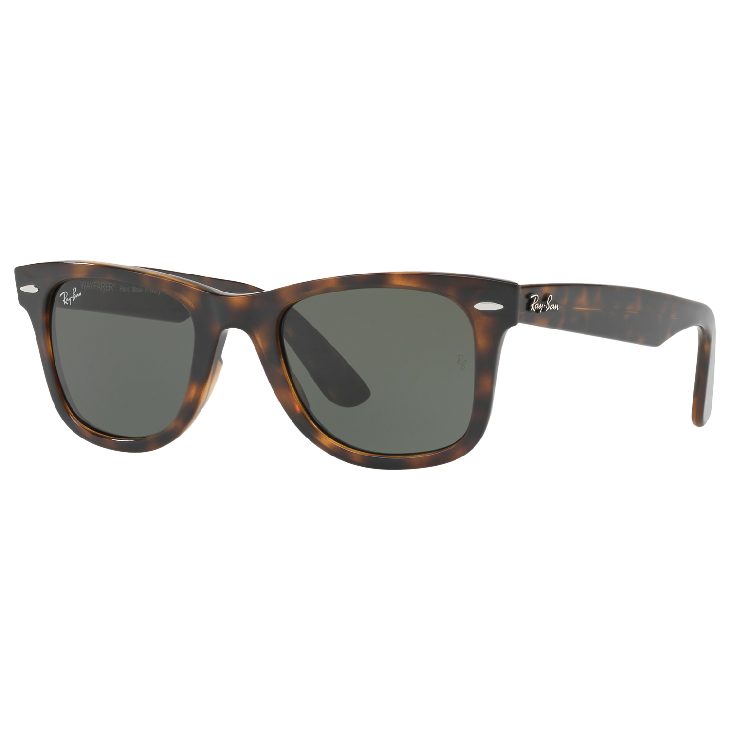 Ray-Ban RB4340 Wayfarer Sunglasses, Tortoise/Grey