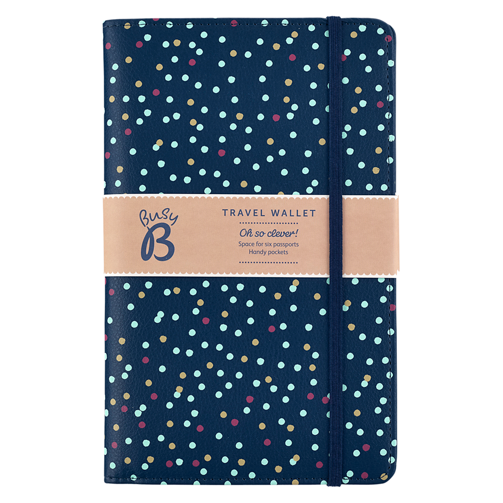 Busy B Family Travel Wallet