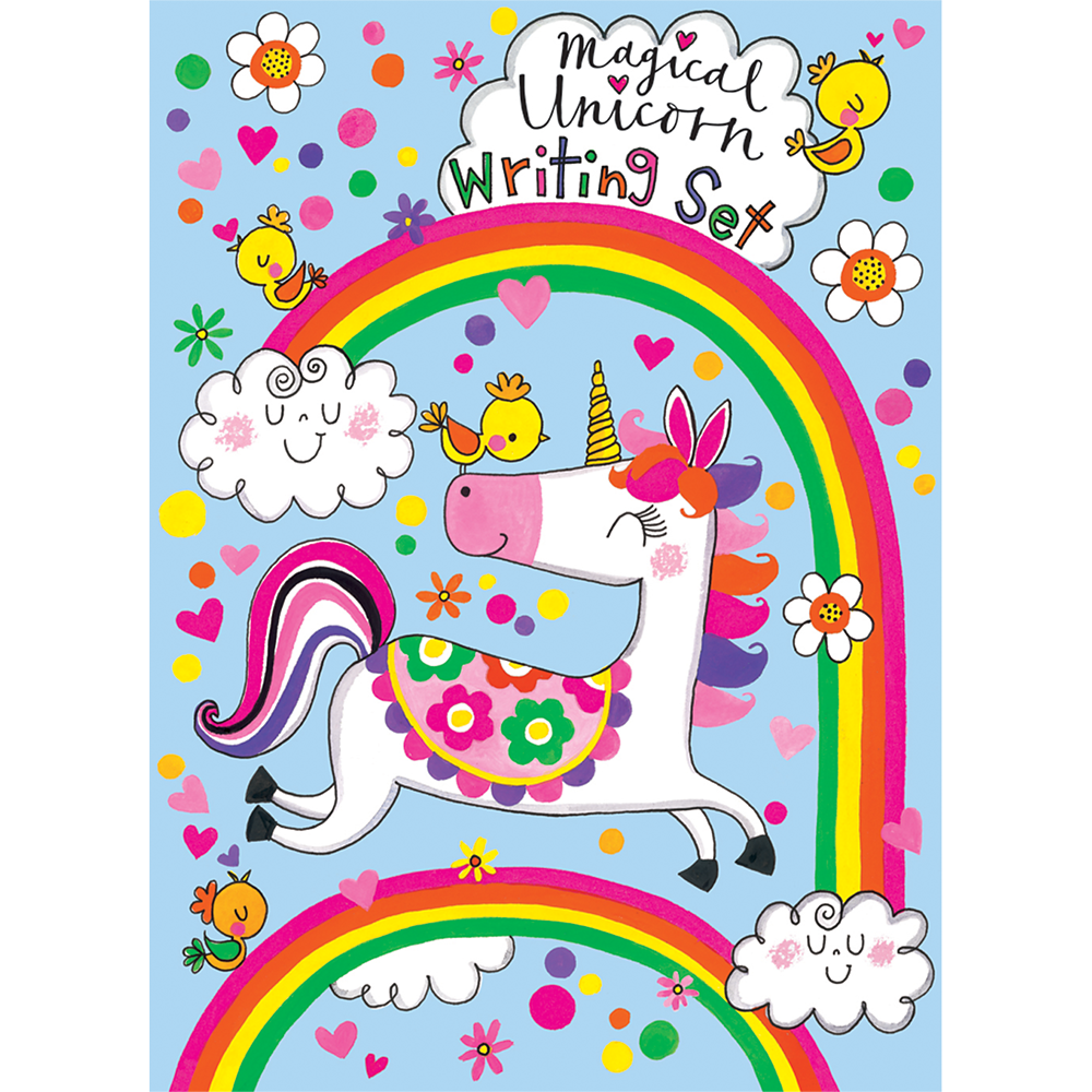 Rachel Ellen Magical Unicorn Writing Set