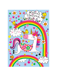 Rachel Ellen Magical Unicorn Writing Set