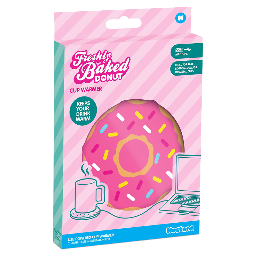 Mustard USB Powered Doughnut Cup Warmer