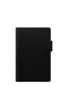 Filofax Heritage Personal Compact Organiser, Black