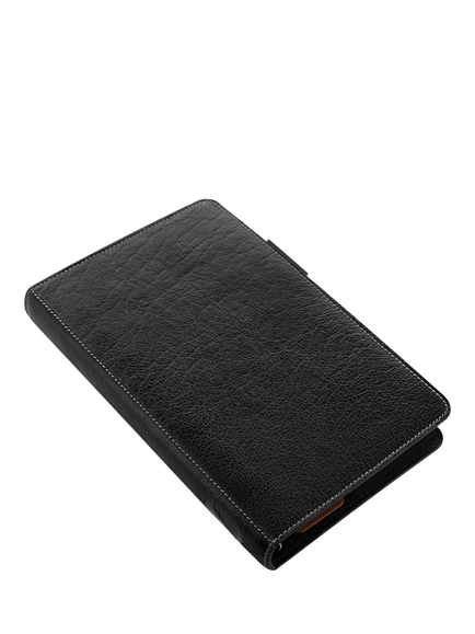 Filofax Heritage Personal Compact Organiser - view 2, Black