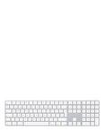 Apple Magic Keyboard with Numeric Keypad, British English, Silver