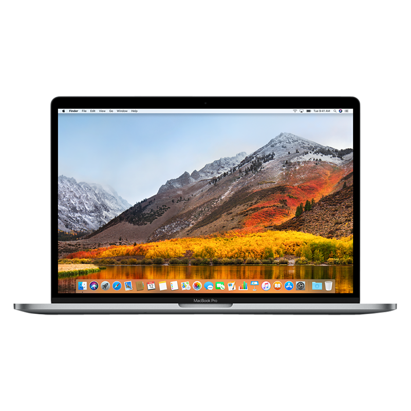 2017 Apple MacBook Pro 15" Touch Bar, Intel Core i7, 16GB RAM, 512GB SSD, Radeon Pro 560