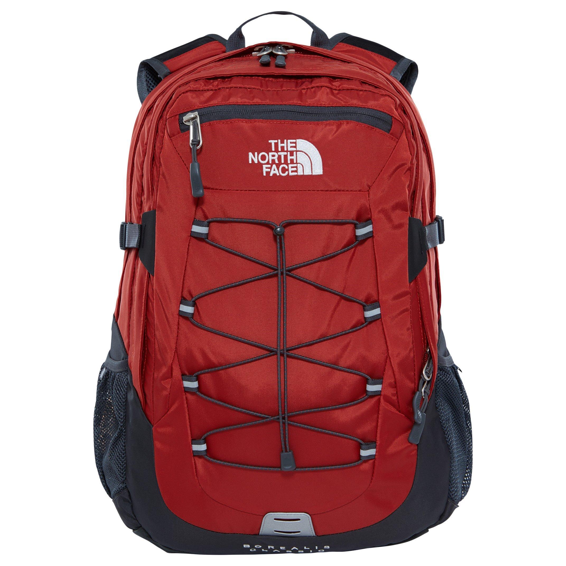 North face zaino rosso best sale