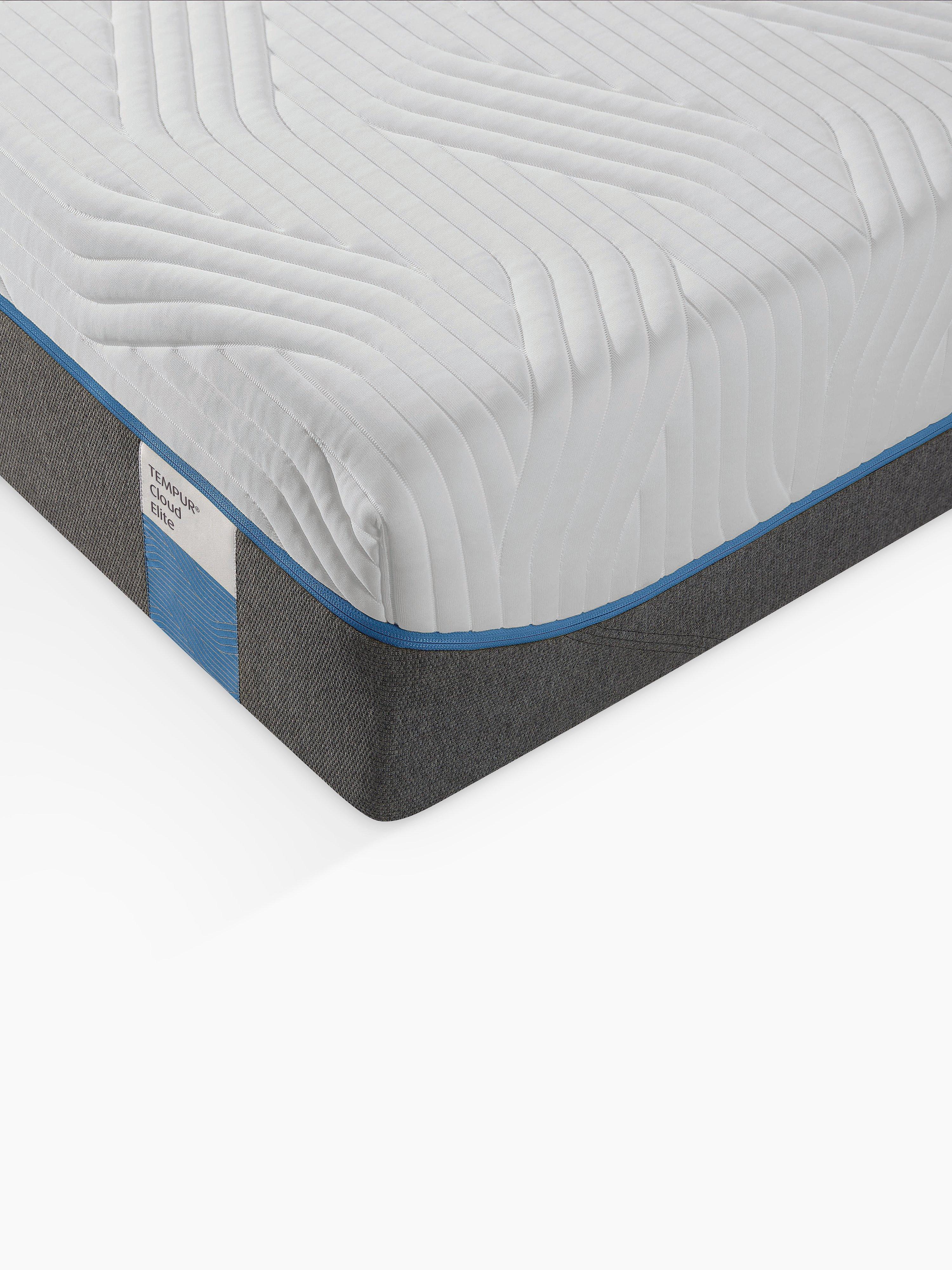 TEMPUR® Cloud Elite Memory Foam Mattress, Soft, Small Single