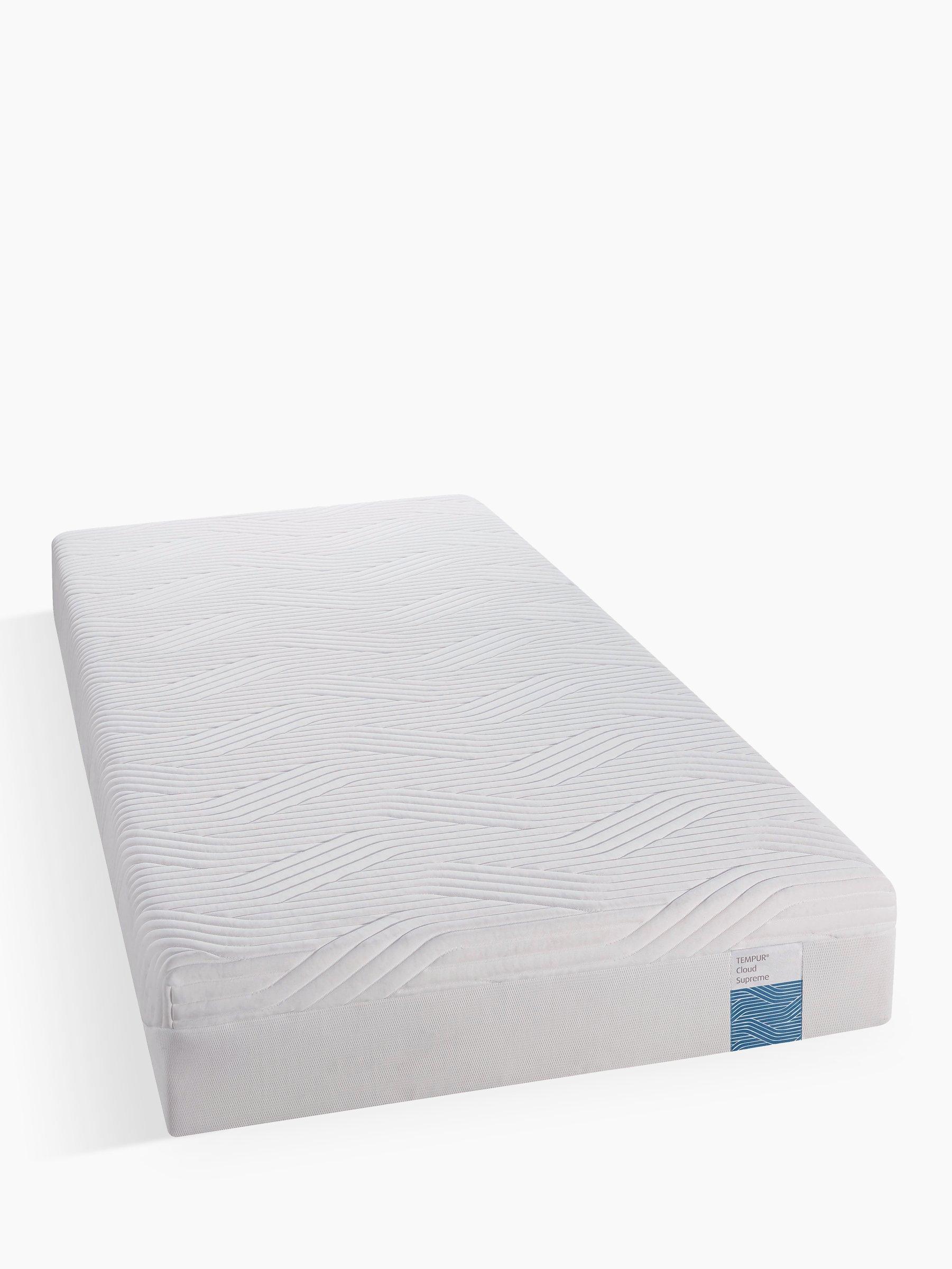 TEMPUR® Cloud Supreme Memory Foam Mattress, Soft, Single