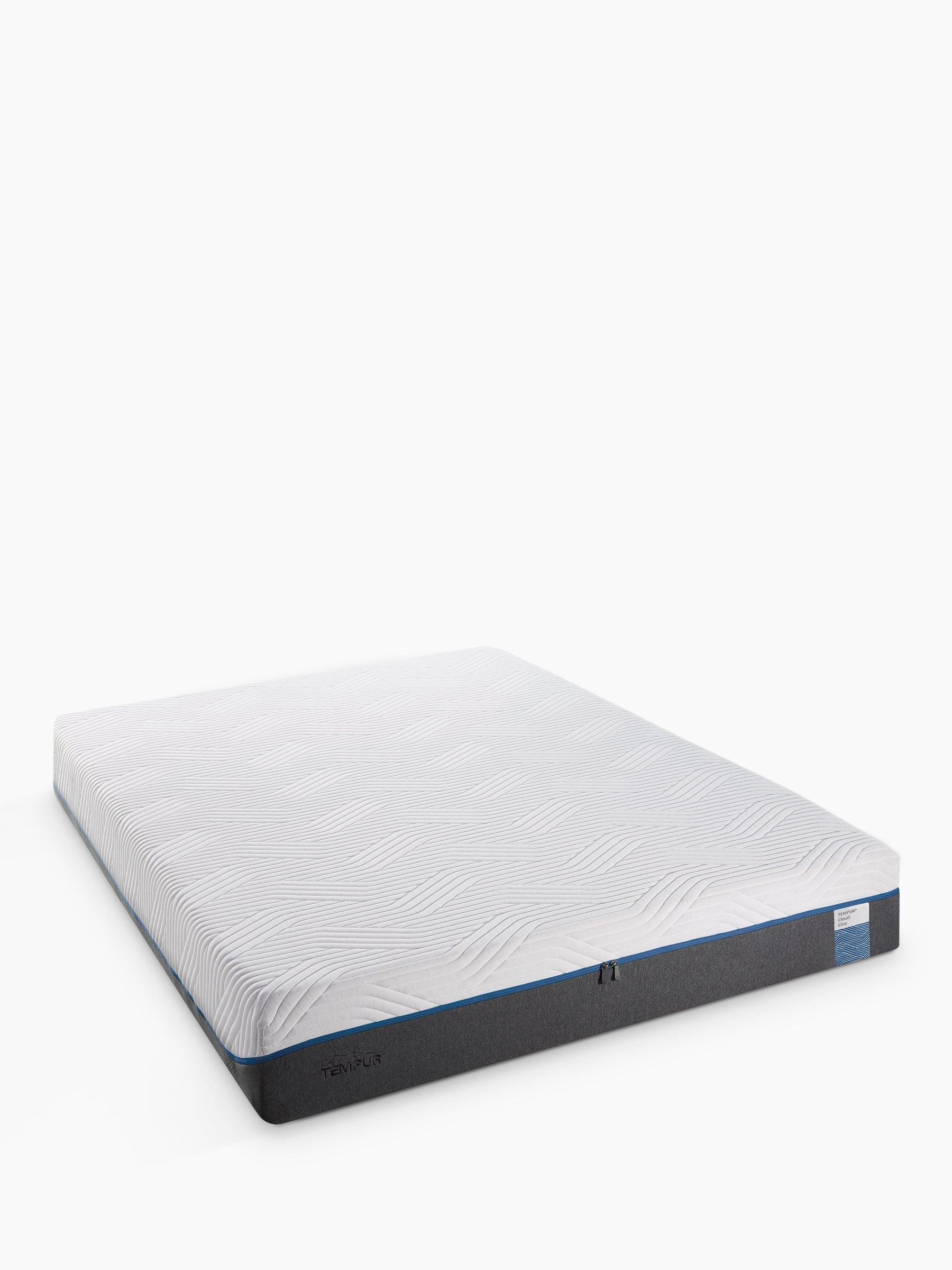 TEMPUR® Cloud Elite Memory Foam Mattress, Soft, Super King Size