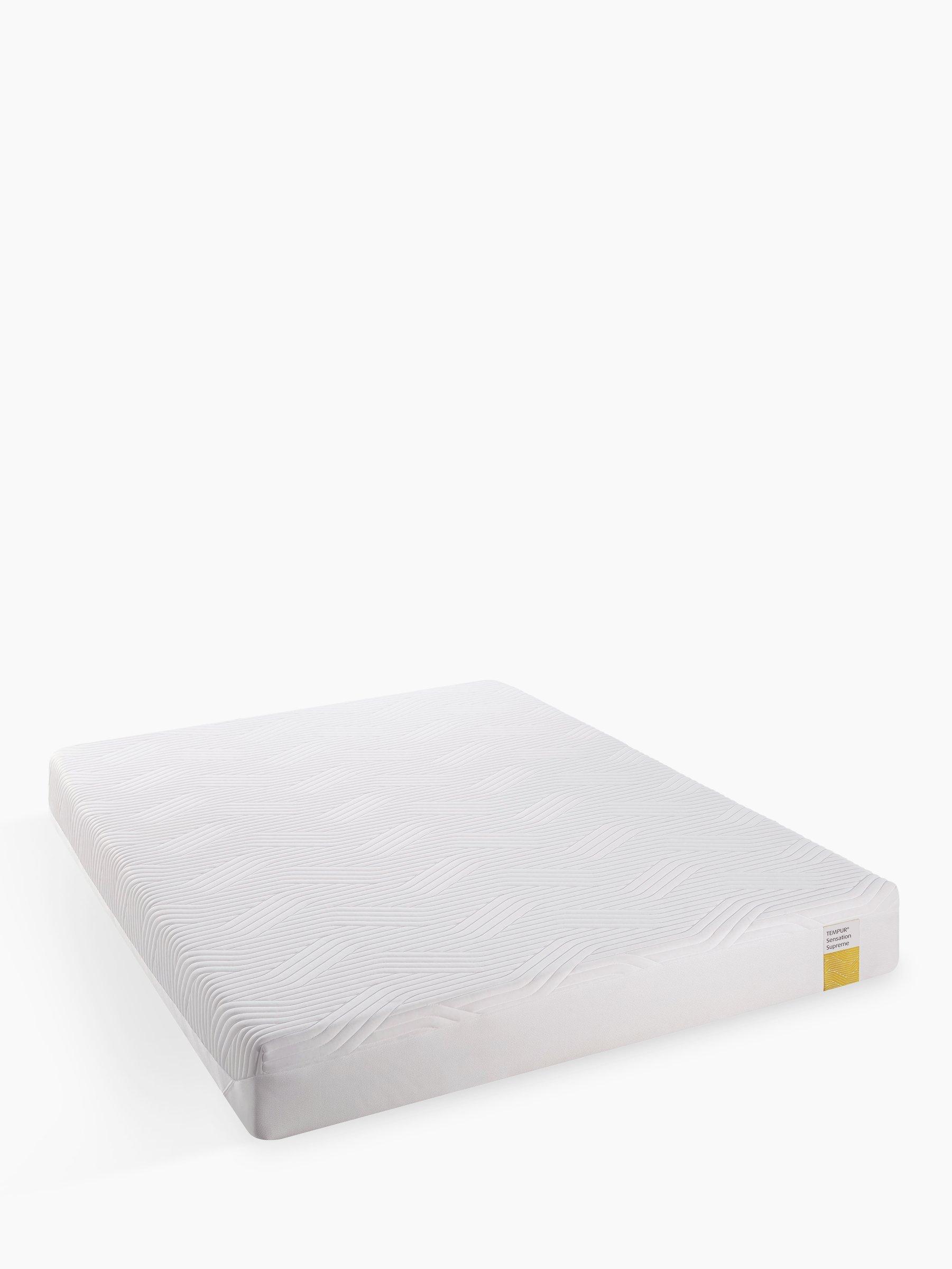 TEMPUR® Sensation Supreme Memory Foam Mattress, Firm Tension, Double