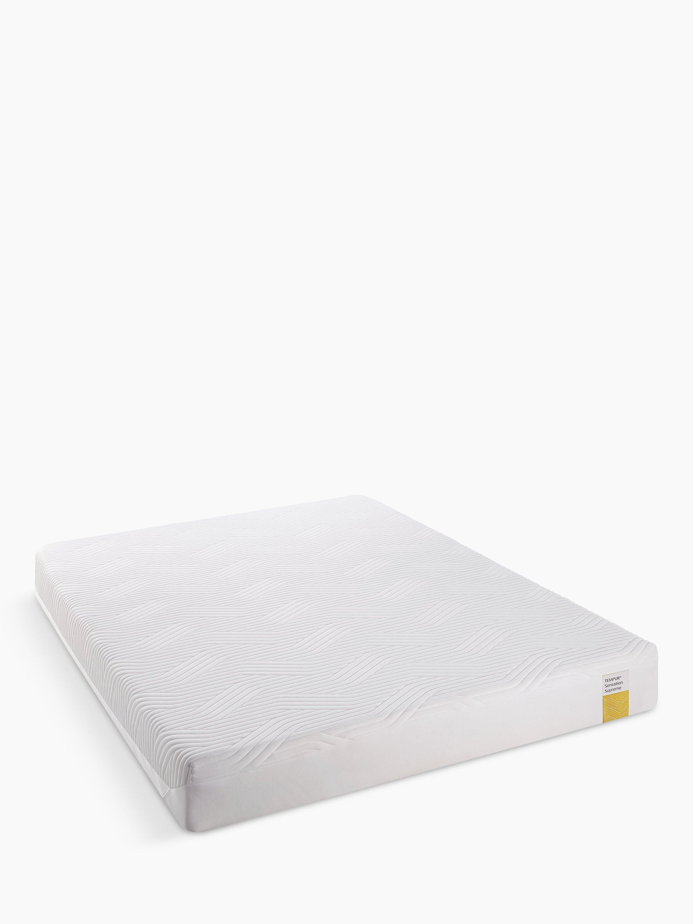 TEMPUR® Sensation Supreme Memory Foam Mattress, Firm Tension, Super King Size